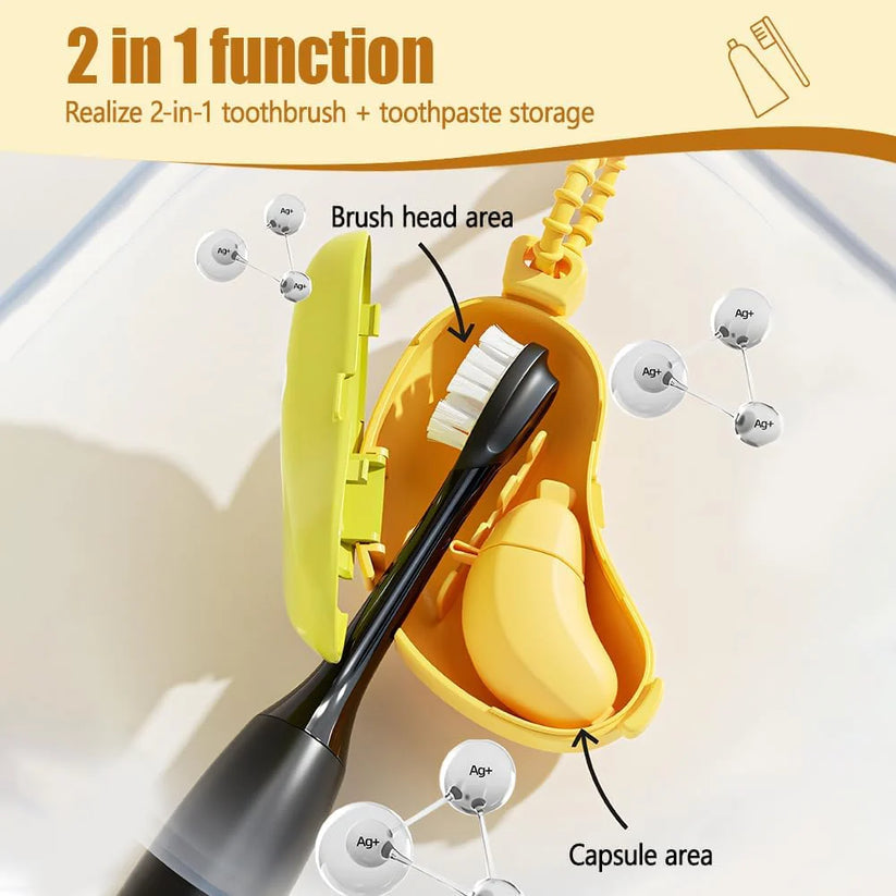Banana Portable Toothbrush Storage Dust Cover Electric Travel Toothbrush Case
