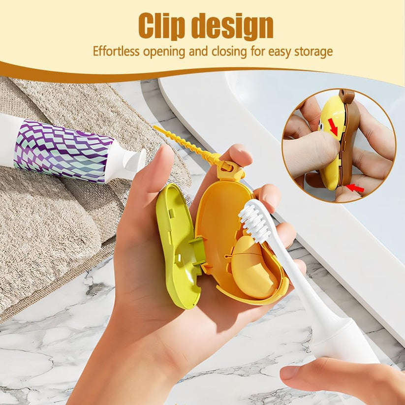 Banana Portable Toothbrush Storage Dust Cover Electric Travel Toothbrush Case