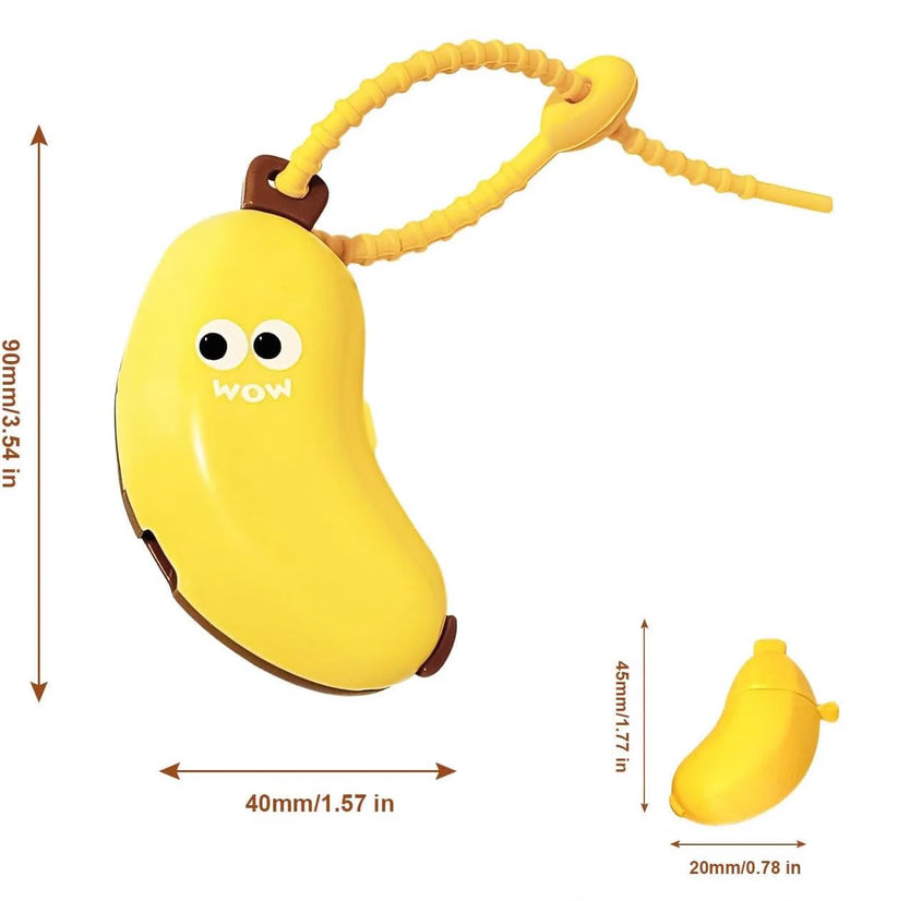 Banana Portable Toothbrush Storage Dust Cover Electric Travel Toothbrush Case