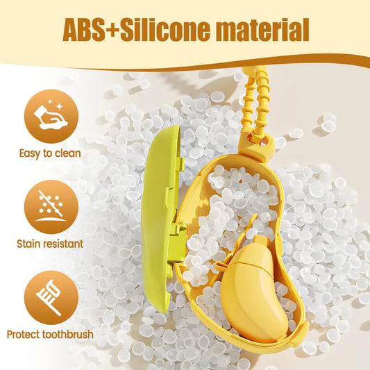 Banana Portable Toothbrush Storage Dust Cover Electric Travel Toothbrush Case